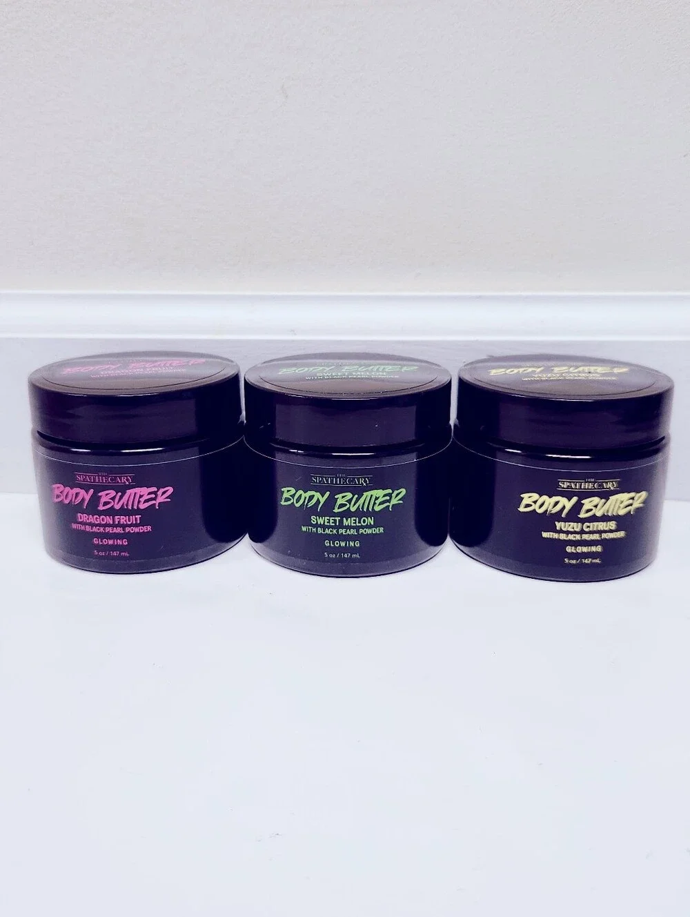 The SpaTheCary Body Butter Set
